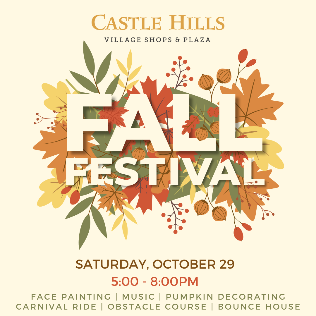 Celebrate Fall in Castle Hills